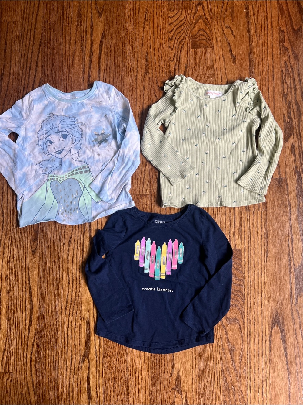 Jumping Beans Long Sleeve Bundle 3T Likenew